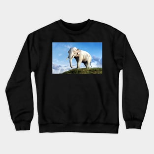 White Elephant Crewneck Sweatshirt
